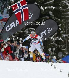 06.01.08, Val di Fiemme, Italy (ITA): Charlotte Kalla (SWE), winner Tour de Ski - FIS world cup cross-country, tour de ski, final climb women, Val di Fiemme (ITA). www.nordicfocus.com. c Hemmersbach/NordicFocus. Every downloaded picture is fee-liable.