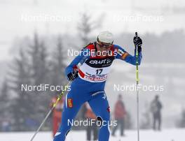 06.01.08, Val di Fiemme, Italy (ITA): Petra Majdic (SLO)  - FIS world cup cross-country, tour de ski, final climb women, Val di Fiemme (ITA). www.nordicfocus.com. c Felgenhauer/NordicFocus. Every downloaded picture is fee-liable.