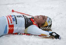 06.01.08, Val di Fiemme, Italy (ITA): Anna Hansson (SWE)  - FIS world cup cross-country, tour de ski, final climb women, Val di Fiemme (ITA). www.nordicfocus.com. c Hemmersbach/NordicFocus. Every downloaded picture is fee-liable.