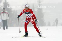 06.01.08, Val di Fiemme, Italy (ITA): Therese Johaug (NOR)  - FIS world cup cross-country, tour de ski, final climb women, Val di Fiemme (ITA). www.nordicfocus.com. c Felgenhauer/NordicFocus. Every downloaded picture is fee-liable.