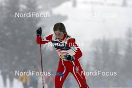 06.01.08, Val di Fiemme, Italy (ITA): Astrid Jacobsen (NOR)  - FIS world cup cross-country, tour de ski, final climb women, Val di Fiemme (ITA). www.nordicfocus.com. c Felgenhauer/NordicFocus. Every downloaded picture is fee-liable.