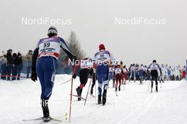 05.01.08, Val di Fiemme, Italy (ITA): in the uphill - FIS world cup cross-country, tour de ski, mass men, Val di Fiemme (ITA). www.nordicfocus.com. c Felgenhauer/NordicFocus. Every downloaded picture is fee-liable.