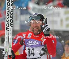 05.01.08, Val di Fiemme, Italy (ITA): Odd-Bjoern Hjelmeset (NOR)  - FIS world cup cross-country, tour de ski, mass men, Val di Fiemme (ITA). www.nordicfocus.com. c Hemmersbach/NordicFocus. Every downloaded picture is fee-liable.