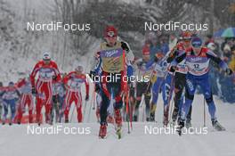 05.01.08, Val di Fiemme, Italy (ITA): group, in front Lukas Bauer (CZE)  - FIS world cup cross-country, tour de ski, mass men, Val di Fiemme (ITA). www.nordicfocus.com. c Hemmersbach/NordicFocus. Every downloaded picture is fee-liable.