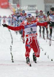 05.01.08, Val di Fiemme, Italy (ITA): Jens Arne Svartedal (NOR)  - FIS world cup cross-country, tour de ski, mass men, Val di Fiemme (ITA). www.nordicfocus.com. c Hemmersbach/NordicFocus. Every downloaded picture is fee-liable.