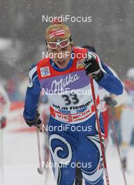 05.01.08, Val di Fiemme, Italy (ITA): Christian Zorzi (ITA)  - FIS world cup cross-country, tour de ski, mass men, Val di Fiemme (ITA). www.nordicfocus.com. c Hemmersbach/NordicFocus. Every downloaded picture is fee-liable.