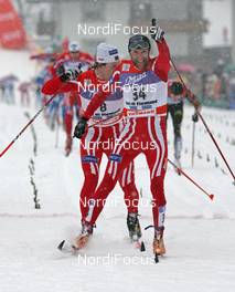05.01.08, Val di Fiemme, Italy (ITA): Odd-Bjoern Hjelmeset (NOR), winner - FIS world cup cross-country, tour de ski, mass men, Val di Fiemme (ITA). www.nordicfocus.com. c Hemmersbach/NordicFocus. Every downloaded picture is fee-liable.