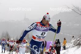 05.01.08, Val di Fiemme, Italy (ITA): Freddy Schwienbacher (ITA)  - FIS world cup cross-country, tour de ski, mass men, Val di Fiemme (ITA). www.nordicfocus.com. c Felgenhauer/NordicFocus. Every downloaded picture is fee-liable.