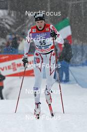 05.01.08, Val di Fiemme, Italy (ITA): David Nighbor (CAN)  - FIS world cup cross-country, tour de ski, mass men, Val di Fiemme (ITA). www.nordicfocus.com. c Hemmersbach/NordicFocus. Every downloaded picture is fee-liable.