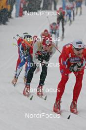 05.01.08, Val di Fiemme, Italy (ITA): group, in focus Lukas Bauer (CZE)  - FIS world cup cross-country, tour de ski, mass men, Val di Fiemme (ITA). www.nordicfocus.com. c Hemmersbach/NordicFocus. Every downloaded picture is fee-liable.