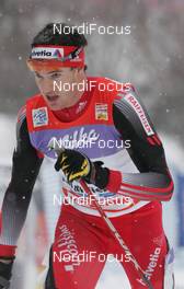 05.01.08, Val di Fiemme, Italy (ITA): Dario Cologna (SUI)  - FIS world cup cross-country, tour de ski, mass men, Val di Fiemme (ITA). www.nordicfocus.com. c Hemmersbach/NordicFocus. Every downloaded picture is fee-liable.