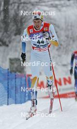 05.01.08, Val di Fiemme, Italy (ITA): Marcus Hellner (SWE)  - FIS world cup cross-country, tour de ski, mass men, Val di Fiemme (ITA). www.nordicfocus.com. c Hemmersbach/NordicFocus. Every downloaded picture is fee-liable.