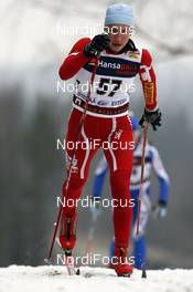 09.02.2008, Otepaeae, Estland (EST): Justyna Kowalczyk (POL)  - FIS world cup cross-country, 10km women, Otepaeae (EST). www.nordicfocus.com. c Felgenhauer/NordicFocus. Every downloaded picture is fee-liable.