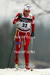 09.02.2008, Otepaeae, Estland (EST): Ingri Aunet Tyldum (NOR)  - FIS world cup cross-country, 10km women, Otepaeae (EST). www.nordicfocus.com. c Felgenhauer/NordicFocus. Every downloaded picture is fee-liable.