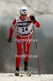 09.02.2008, Otepaeae, Estland (EST): Marte Elden (NOR)  - FIS world cup cross-country, 10km women, Otepaeae (EST). www.nordicfocus.com. c Felgenhauer/NordicFocus. Every downloaded picture is fee-liable.