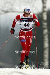 09.02.2008, Otepaeae, Estland (EST): Kristin Muerer Stemland (NOR)  - FIS world cup cross-country, 10km women, Otepaeae (EST). www.nordicfocus.com. c Felgenhauer/NordicFocus. Every downloaded picture is fee-liable.