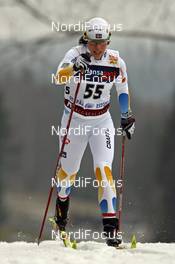 09.02.2008, Otepaeae, Estland (EST):Charlotte Kalla (SWE)  - FIS world cup cross-country, 10km women, Otepaeae (EST). www.nordicfocus.com. c Felgenhauer/NordicFocus. Every downloaded picture is fee-liable.