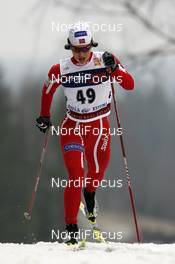 09.02.2008, Otepaeae, Estland (EST):Marit Bjoergen (NOR)  - FIS world cup cross-country, 10km women, Otepaeae (EST). www.nordicfocus.com. c Felgenhauer/NordicFocus. Every downloaded picture is fee-liable.