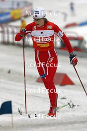 10.02.2008, Otepaeae, Estland (EST): Astrid Jacobsen (NOR)  - FIS world cup cross-country, individual sprint, Otepaeae (EST). www.nordicfocus.com. c Felgenhauer/NordicFocus. Every downloaded picture is fee-liable.