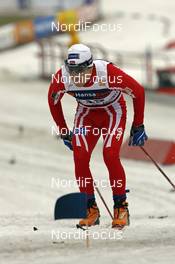 10.02.2008, Otepaeae, Estland (EST): Eldar Roenning (NOR)  - FIS world cup cross-country, individual sprint, Otepaeae (EST). www.nordicfocus.com. c Felgenhauer/NordicFocus. Every downloaded picture is fee-liable.
