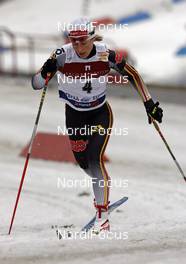 10.02.2008, Otepaeae, Estland (EST): Claudia Kuenzel-Nystad (GER)  - FIS world cup cross-country, individual sprint, Otepaeae (EST). www.nordicfocus.com. c Felgenhauer/NordicFocus. Every downloaded picture is fee-liable.