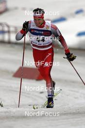 10.02.2008, Otepaeae, Estland (EST): Dario Cologna (SUI)  - FIS world cup cross-country, individual sprint, Otepaeae (EST). www.nordicfocus.com. c Felgenhauer/NordicFocus. Every downloaded picture is fee-liable.