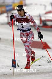 10.02.2008, Otepaeae, Estland (EST): Madoka Natsumi (JPN)  - FIS world cup cross-country, individual sprint, Otepaeae (EST). www.nordicfocus.com. c Felgenhauer/NordicFocus. Every downloaded picture is fee-liable.