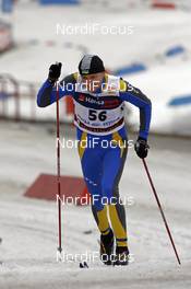 10.02.2008, Otepaeae, Estland (EST): Roman Leybyuk (UKR)  - FIS world cup cross-country, individual sprint, Otepaeae (EST). www.nordicfocus.com. c Felgenhauer/NordicFocus. Every downloaded picture is fee-liable.
