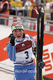 10.02.2008, Otepaeae, Estland (EST): Petra Majdic (SLO)  - FIS world cup cross-country, individual sprint, Otepaeae (EST). www.nordicfocus.com. c Felgenhauer/NordicFocus. Every downloaded picture is fee-liable.