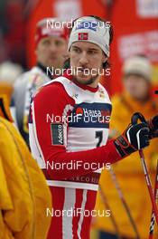 10.02.2008, Otepaeae, Estland (EST): Jon Kristian Dahl (NOR) waiting for the start - FIS world cup cross-country, individual sprint, Otepaeae (EST). www.nordicfocus.com. c Felgenhauer/NordicFocus. Every downloaded picture is fee-liable.