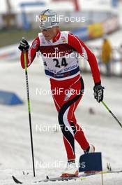 10.02.2008, Otepaeae, Estland (EST): Katerina Smutna (AUT)  - FIS world cup cross-country, individual sprint, Otepaeae (EST). www.nordicfocus.com. c Felgenhauer/NordicFocus. Every downloaded picture is fee-liable.