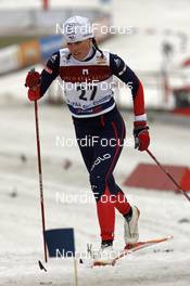 10.02.2008, Otepaeae, Estland (EST): Caroline Weibel (FRA)  - FIS world cup cross-country, individual sprint, Otepaeae (EST). www.nordicfocus.com. c Felgenhauer/NordicFocus. Every downloaded picture is fee-liable.