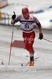 10.02.2008, Otepaeae, Estland (EST): Valerio Leccardi (SUI)  - FIS world cup cross-country, individual sprint, Otepaeae (EST). www.nordicfocus.com. c Felgenhauer/NordicFocus. Every downloaded picture is fee-liable.
