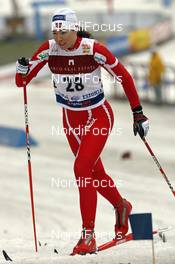 10.02.2008, Otepaeae, Estland (EST): Ella Gjoemle (NOR)  - FIS world cup cross-country, individual sprint, Otepaeae (EST). www.nordicfocus.com. c Felgenhauer/NordicFocus. Every downloaded picture is fee-liable.