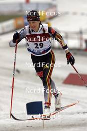 10.02.2008, Otepaeae, Estland (EST): Katrin Zeller (GER)  - FIS world cup cross-country, individual sprint, Otepaeae (EST). www.nordicfocus.com. c Felgenhauer/NordicFocus. Every downloaded picture is fee-liable.