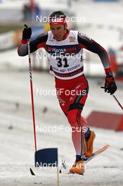 10.02.2008, Otepaeae, Estland (EST): Christoph Eigenmann (SUI)  - FIS world cup cross-country, individual sprint, Otepaeae (EST). www.nordicfocus.com. c Felgenhauer/NordicFocus. Every downloaded picture is fee-liable.