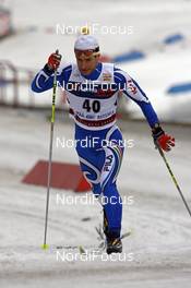 10.02.2008, Otepaeae, Estland (EST): Fulvio Scola (ITA)  - FIS world cup cross-country, individual sprint, Otepaeae (EST). www.nordicfocus.com. c Felgenhauer/NordicFocus. Every downloaded picture is fee-liable.