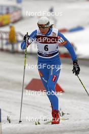 10.02.2008, Otepaeae, Estland (EST): Petra Majdic (SLO)  - FIS world cup cross-country, individual sprint, Otepaeae (EST). www.nordicfocus.com. c Felgenhauer/NordicFocus. Every downloaded picture is fee-liable.