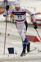 10.02.2008, Otepaeae, Estland (EST): Priit Narusk (EST)  - FIS world cup cross-country, individual sprint, Otepaeae (EST). www.nordicfocus.com. c Felgenhauer/NordicFocus. Every downloaded picture is fee-liable.
