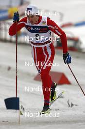 10.02.2008, Otepaeae, Estland (EST): Ola Vigen Hattestad (NOR)  - FIS world cup cross-country, individual sprint, Otepaeae (EST). www.nordicfocus.com. c Felgenhauer/NordicFocus. Every downloaded picture is fee-liable.