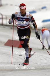 10.02.2008, Otepaeae, Estland (EST): Axel Teichmann (GER)  - FIS world cup cross-country, individual sprint, Otepaeae (EST). www.nordicfocus.com. c Felgenhauer/NordicFocus. Every downloaded picture is fee-liable.