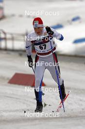 10.02.2008, Otepaeae, Estland (EST): Janek Vallimae (EST)  - FIS world cup cross-country, individual sprint, Otepaeae (EST). www.nordicfocus.com. c Felgenhauer/NordicFocus. Every downloaded picture is fee-liable.