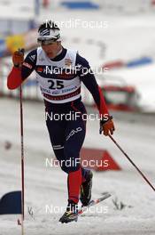10.02.2008, Otepaeae, Estland (EST): Cyril Miranda (FRA)  - FIS world cup cross-country, individual sprint, Otepaeae (EST). www.nordicfocus.com. c Felgenhauer/NordicFocus. Every downloaded picture is fee-liable.