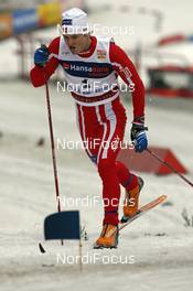 10.02.2008, Otepaeae, Estland (EST): Johan Kjoelstad (NOR)  - FIS world cup cross-country, individual sprint, Otepaeae (EST). www.nordicfocus.com. c Felgenhauer/NordicFocus. Every downloaded picture is fee-liable.