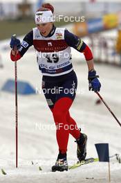 10.02.2008, Otepaeae, Estland (EST): Kikkan Randall (USA)  - FIS world cup cross-country, individual sprint, Otepaeae (EST). www.nordicfocus.com. c Felgenhauer/NordicFocus. Every downloaded picture is fee-liable.