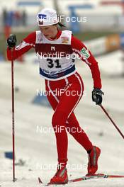 10.02.2008, Otepaeae, Estland (EST): Kari Vikhagen Gjeitnes (NOR)  - FIS world cup cross-country, individual sprint, Otepaeae (EST). www.nordicfocus.com. c Felgenhauer/NordicFocus. Every downloaded picture is fee-liable.