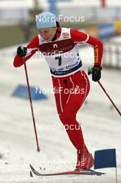 10.02.2008, Otepaeae, Estland (EST): Justyna Kowalczyk (POL)  - FIS world cup cross-country, individual sprint, Otepaeae (EST). www.nordicfocus.com. c Felgenhauer/NordicFocus. Every downloaded picture is fee-liable.