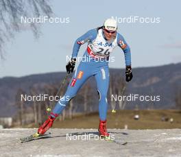 16.02.2008, Liberec, Czech Republic (CZE): Petra Majdic (SLO)  - FIS world cup cross-country, 10km women, Liberec (CZE). www.nordicfocus.com. c Felgenhauer/NordicFocus. Every downloaded picture is fee-liable.