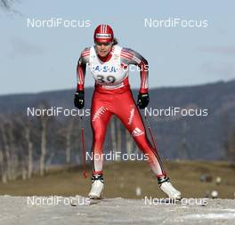 16.02.2008, Liberec, Czech Republic (CZE): Laurence Rochat (SUI)  - FIS world cup cross-country, 10km women, Liberec (CZE). www.nordicfocus.com. c Felgenhauer/NordicFocus. Every downloaded picture is fee-liable.