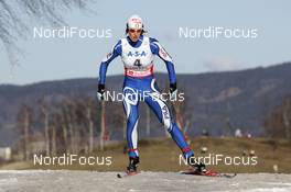 16.02.2008, Liberec, Czech Republic (CZE): Magda Genuin (ITA)  - FIS world cup cross-country, 10km women, Liberec (CZE). www.nordicfocus.com. c Felgenhauer/NordicFocus. Every downloaded picture is fee-liable.